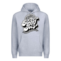Heather Grey happy joes pizza Premium Hoodie - linhVisuals