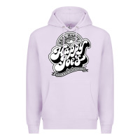 Lilac happy joes pizza Premium Hoodie - linhVisuals