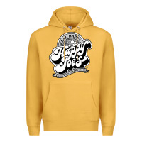 Mustard happy joes pizza Premium Hoodie - linhVisuals