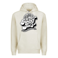 Oatmeal Heather happy joes pizza Premium Hoodie - linhVisuals