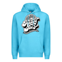 Ocean Blue happy joes pizza Premium Hoodie - linhVisuals