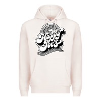Pale Pink happy joes pizza Premium Hoodie - linhVisuals