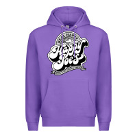 Purple happy joes pizza Premium Hoodie - linhVisuals
