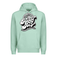 Seafoam happy joes pizza Premium Hoodie - linhVisuals