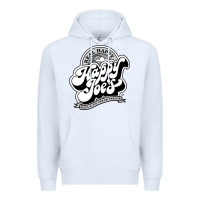 White happy joes pizza Premium Hoodie - linhVisuals