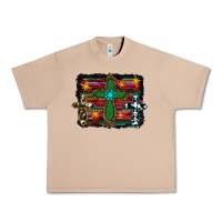 Burro cross leopard cowhide glitter serape Urban Heavy Tee - RanaPortraitStore