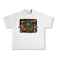 Lunar Rock cross leopard cowhide glitter serape Urban Heavy Tee - RanaPortraitStore