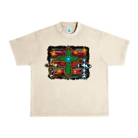 Sandshell cross leopard cowhide glitter serape Urban Heavy Tee - RanaPortraitStore