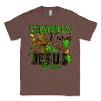 Chestnut St. Patrick's knows Jesus arose Classic Tee - FaDigitalArtStudio