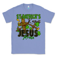 Colony Blue St. Patrick's knows Jesus arose Classic Tee - FaDigitalArtStudio
