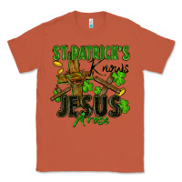 Copper St. Patrick's knows Jesus arose Classic Tee - FaDigitalArtStudio