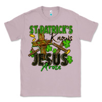 Lilac St. Patrick's knows Jesus arose Classic Tee - FaDigitalArtStudio
