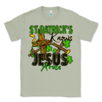 Matcha St. Patrick's knows Jesus arose Classic Tee - FaDigitalArtStudio