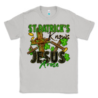 Moon Dust St. Patrick's knows Jesus arose Classic Tee - FaDigitalArtStudio