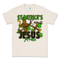 Natural St. Patrick's knows Jesus arose Classic Tee - FaDigitalArtStudio