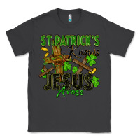 Smoke St. Patrick's knows Jesus arose Classic Tee - FaDigitalArtStudio