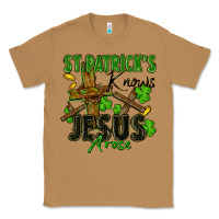 Toasted Coconut St. Patrick's knows Jesus arose Classic Tee - FaDigitalArtStudio