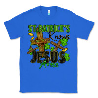 True Royal St. Patrick's knows Jesus arose Classic Tee - FaDigitalArtStudio