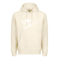 Tofu creepy cool egirl eboy pastel goth vaporwave glitch skull sweatshirt Premium Hoodie - linhVisuals