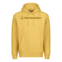 Antique Gold howies pizza Premium Hoodie - linhVisuals
