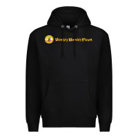 Black howies pizza Premium Hoodie - linhVisuals