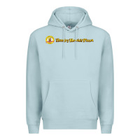 Blue Mist howies pizza Premium Hoodie - linhVisuals