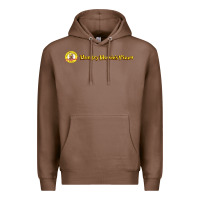 Chestnut howies pizza Premium Hoodie - linhVisuals