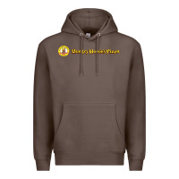 Coffee howies pizza Premium Hoodie - linhVisuals