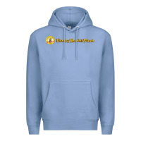 Colony Blue howies pizza Premium Hoodie - linhVisuals