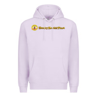 Lilac howies pizza Premium Hoodie - linhVisuals