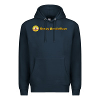 Navy howies pizza Premium Hoodie - linhVisuals