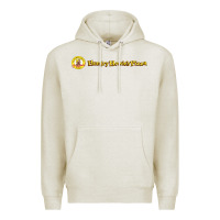 Oatmeal Heather howies pizza Premium Hoodie - linhVisuals