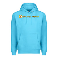 Ocean Blue howies pizza Premium Hoodie - linhVisuals