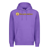 Purple howies pizza Premium Hoodie - linhVisuals