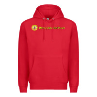 Red howies pizza Premium Hoodie - linhVisuals
