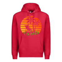 Cardinal outdoor t  shirt tahiti retro vintage sunset t  shirt Premium Hoodie - linhVisuals