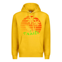 Lemon outdoor t  shirt tahiti retro vintage sunset t  shirt Premium Hoodie - linhVisuals