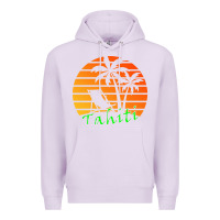 Outdoor T  Shirt Tahiti Retro Vintage Sunset T  Shirt Premium Hoodie | Teevron