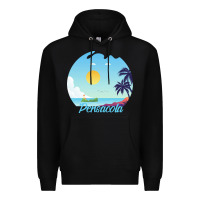 Black pensacola t  shirt no place like pensacola t  shirt Premium Hoodie - linhVisuals