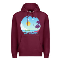 Burgundy pensacola t  shirt no place like pensacola t  shirt Premium Hoodie - linhVisuals