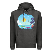 Charcoal Heather pensacola t  shirt no place like pensacola t  shirt Premium Hoodie - linhVisuals