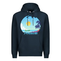 Navy pensacola t  shirt no place like pensacola t  shirt Premium Hoodie - linhVisuals