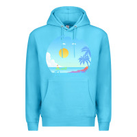 Ocean Blue pensacola t  shirt no place like pensacola t  shirt Premium Hoodie - linhVisuals
