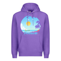 Purple pensacola t  shirt no place like pensacola t  shirt Premium Hoodie - linhVisuals
