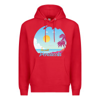 Red pensacola t  shirt no place like pensacola t  shirt Premium Hoodie - linhVisuals