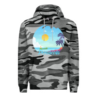 Slate Camo pensacola t  shirt no place like pensacola t  shirt Premium Hoodie - linhVisuals