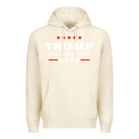 Tofu donald trump 2024 take america back election   the return sweatshirt Premium Hoodie - linhVisuals