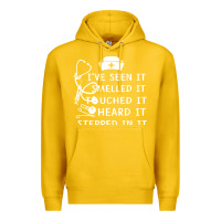 Lemon nurse t  shirt nurse i've seen it smelled it touched it t  shirt Premium Hoodie - linhVisuals