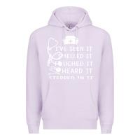 Lilac nurse t  shirt nurse i've seen it smelled it touched it t  shirt Premium Hoodie - linhVisuals