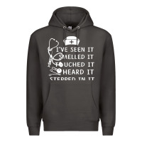 Smoke nurse t  shirt nurse i've seen it smelled it touched it t  shirt Premium Hoodie - linhVisuals